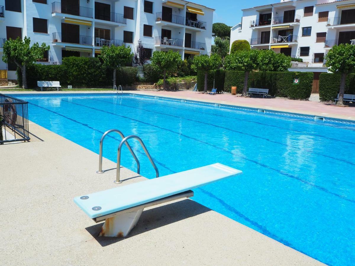 Apartamento En Calella De Palafrugell Con Vistas Al Mar, Piscina Y Terraza Ngoại thất bức ảnh