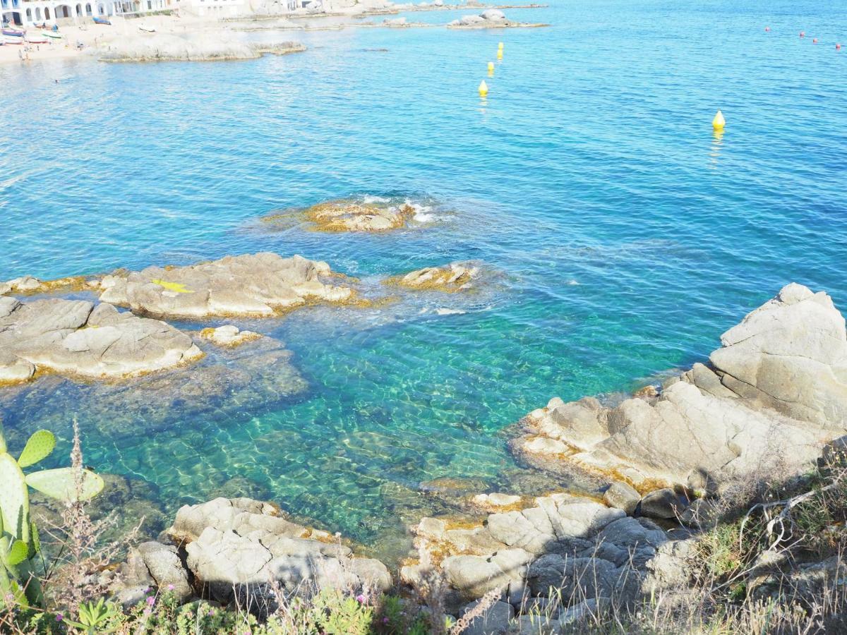 Apartamento En Calella De Palafrugell Con Vistas Al Mar, Piscina Y Terraza Ngoại thất bức ảnh